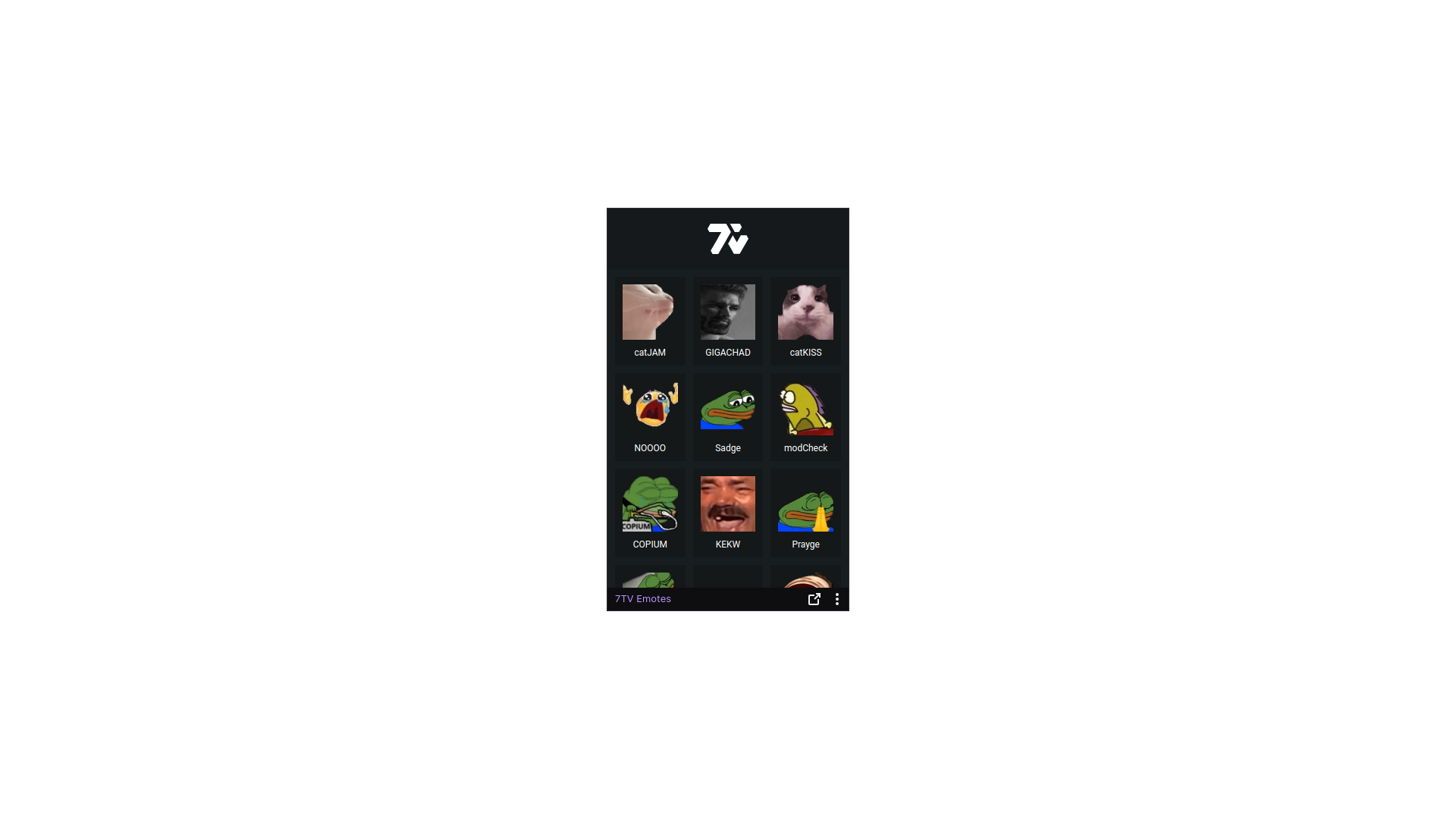 7TV Emotes