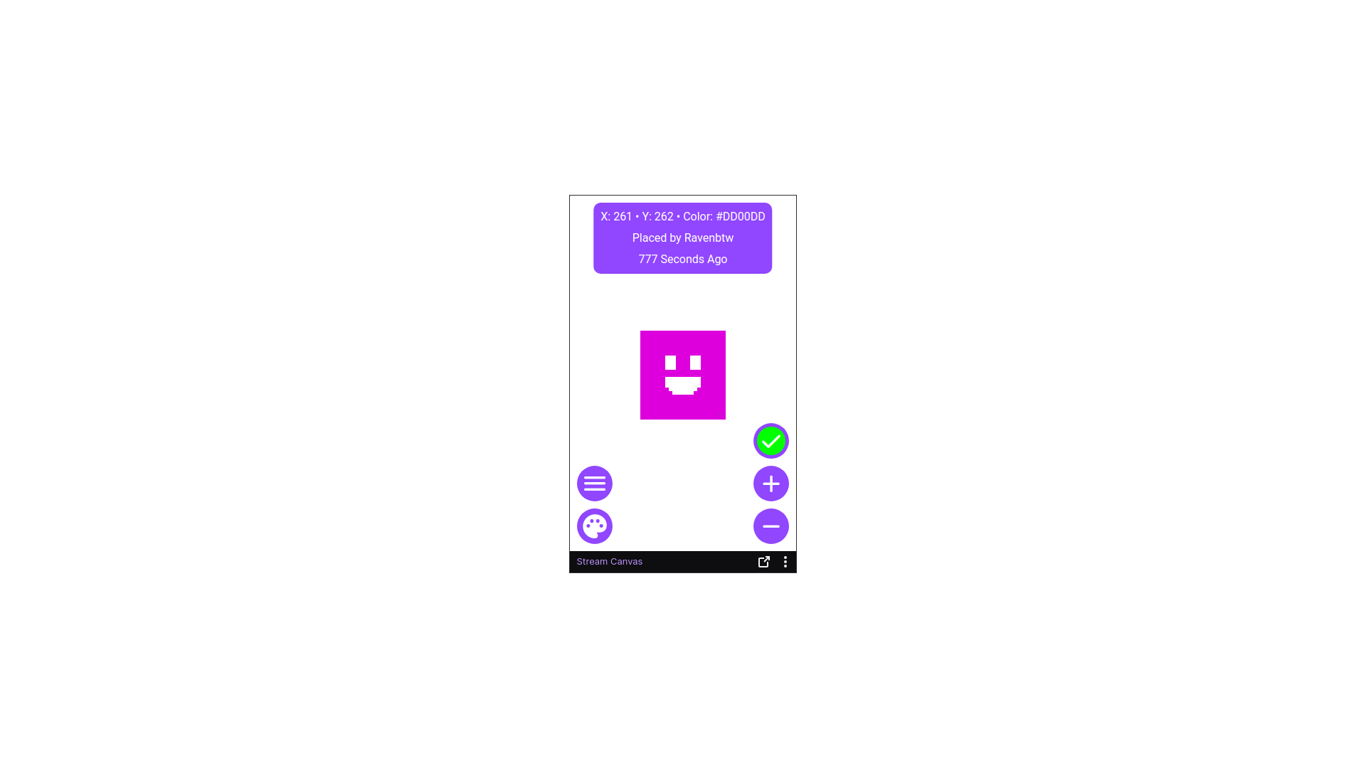 Stream Canvas