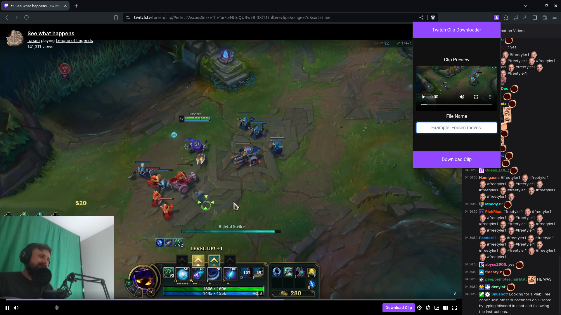 Twitch Clip Downloader